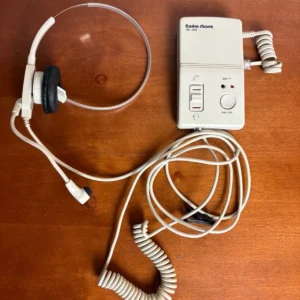 Vintage Radio Shack HS 149 Telephone Headset System Model 43-192 For Parts/Repai