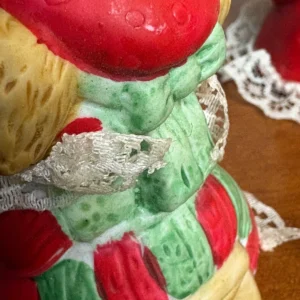 Jasco Caring Critter Chimer Bisque Porcelain Bell Ornaments Set of 2 – photo 11