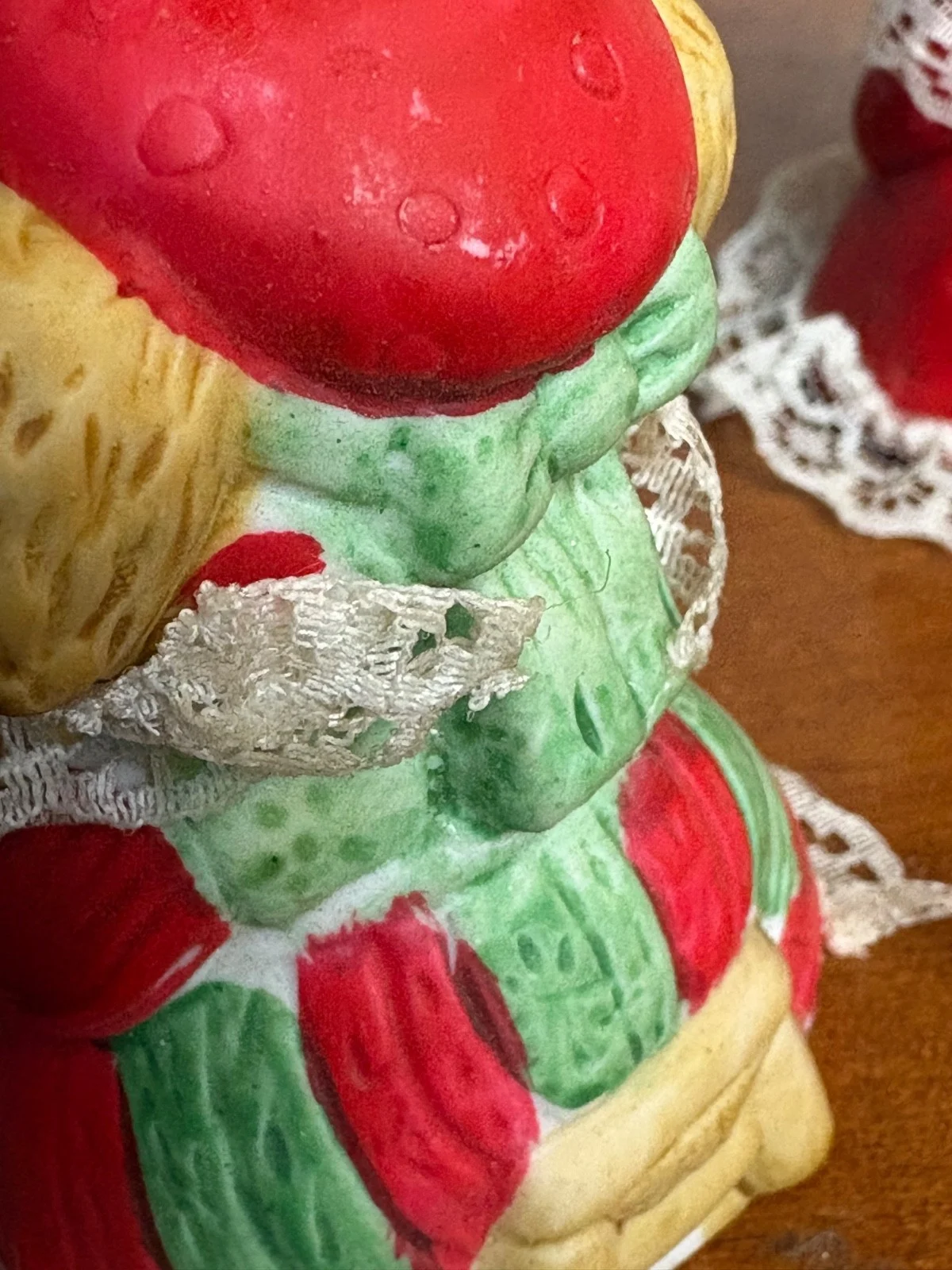 Jasco Caring Critter Chimer Bisque Porcelain Bell Ornaments Set of 2 – photo 11