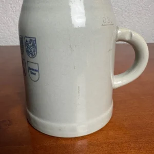 1970 Vintage Lufthansa Airlines Stoneware German 0.3 Liter Beer Stein – photo 3