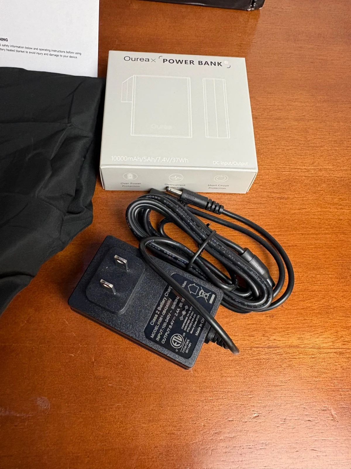 Ourea USB Heated Throw Blanket Battery-Operated, Cordless, Electric – photo 2
