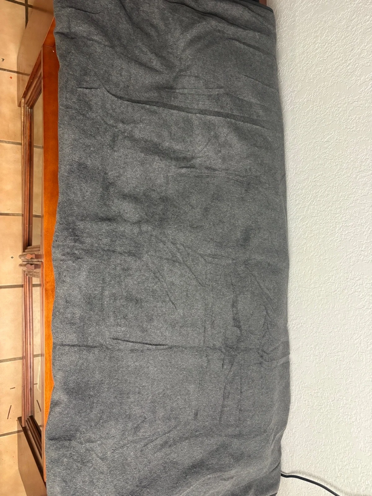 Ourea USB Heated Throw Blanket Battery-Operated, Cordless, Electric – photo 4