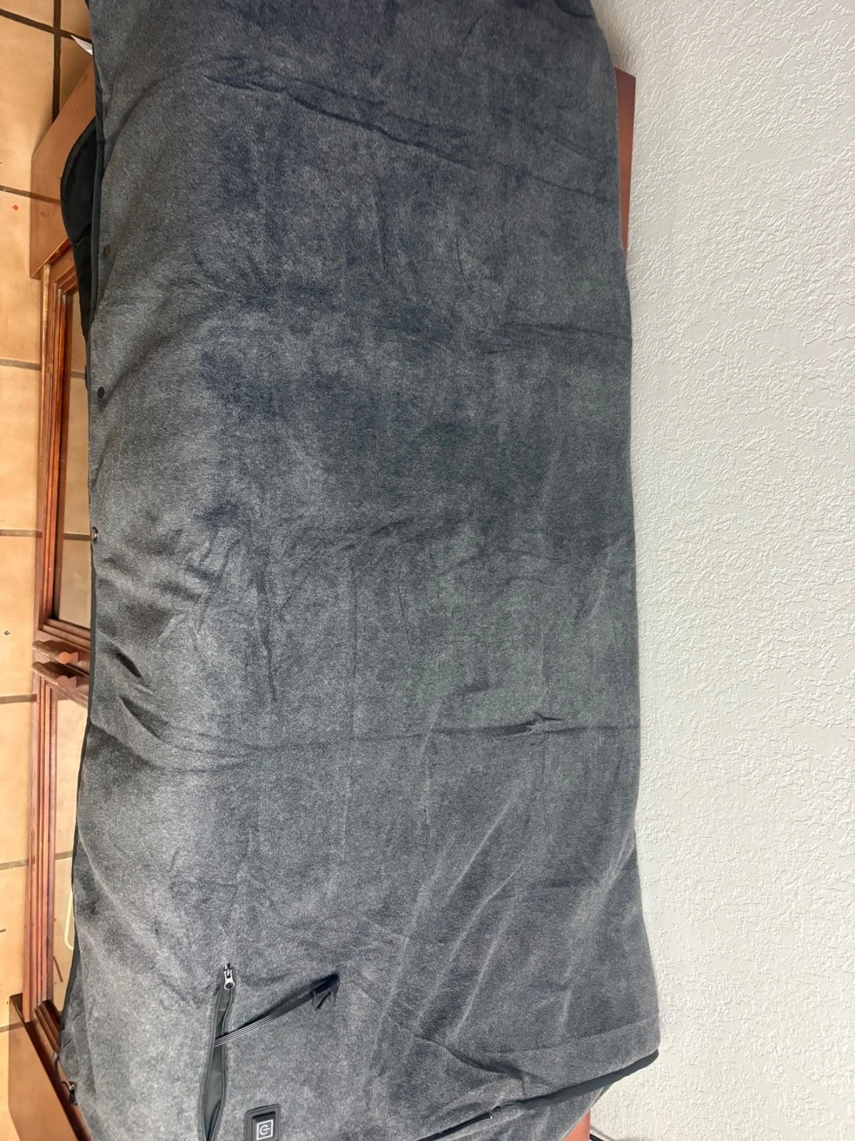 Ourea USB Heated Throw Blanket Battery-Operated, Cordless, Electric – photo 5