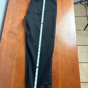 AG Adriano Goldschmied The Harlow Black Patch Pocket Zip Pants Made in USA Size – photo 7