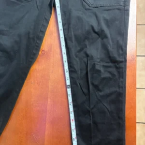 AG Adriano Goldschmied The Harlow Black Patch Pocket Zip Pants Made in USA Size – photo 8