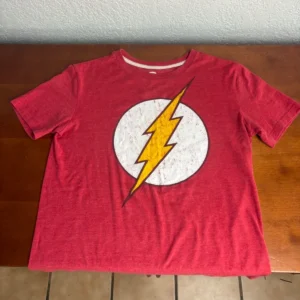 The Flash T-Shirt Red Old Navy Boys XL 14-16