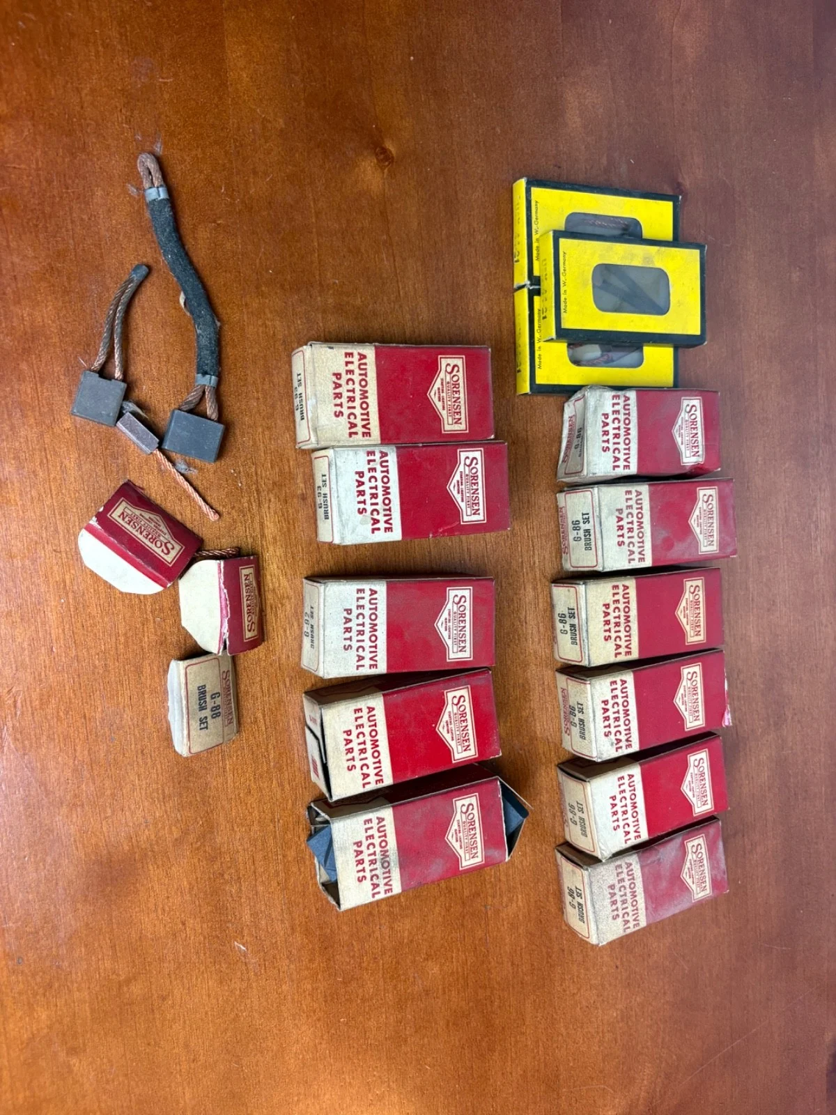 Vintage Sorensen & USM Automotive Electrical Brush Set Lot G-86 G-93 G-92 NOS – photo 10