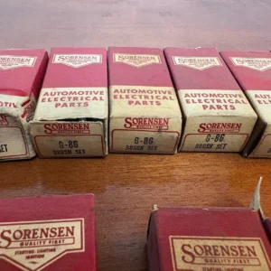 Vintage Sorensen & USM Automotive Electrical Brush Set Lot G-86 G-93 G-92 NOS – photo 3