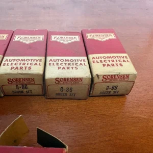 Vintage Sorensen & USM Automotive Electrical Brush Set Lot G-86 G-93 G-92 NOS – photo 4