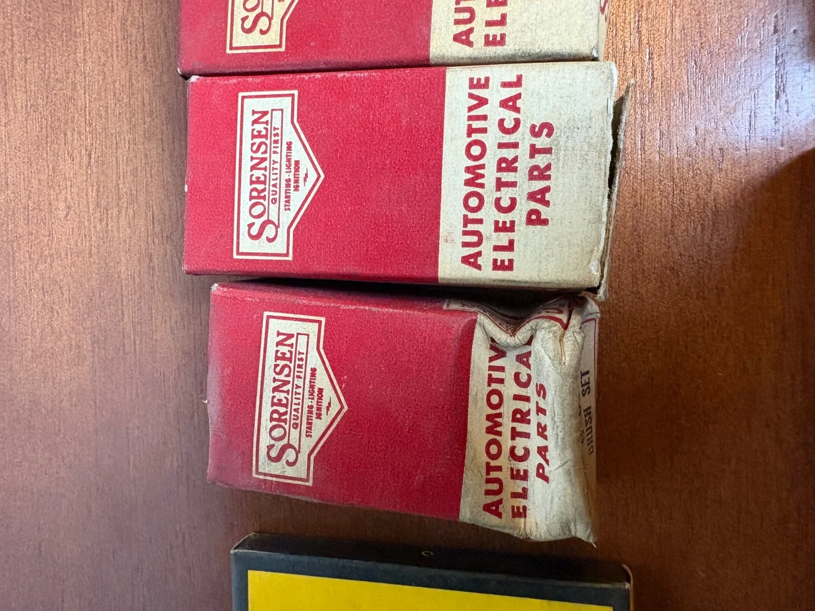 Vintage Sorensen & USM Automotive Electrical Brush Set Lot G-86 G-93 G-92 NOS – photo 6