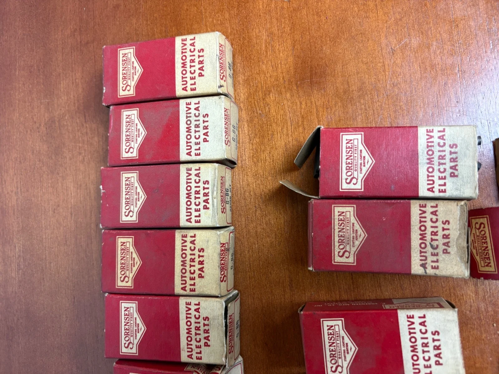 Vintage Sorensen & USM Automotive Electrical Brush Set Lot G-86 G-93 G-92 NOS – photo 7