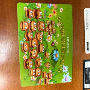 2025 McDonald’s Hamburglar Collector Tin & Sticker Set McDonaldland Passport – photo 4