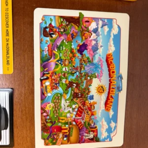 2025 McDonald’s Hamburglar Collector Tin & Sticker Set McDonaldland Passport – photo 5
