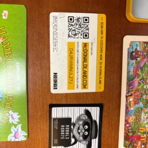 2025 McDonald’s Hamburglar Collector Tin & Sticker Set McDonaldland Passport – photo 6