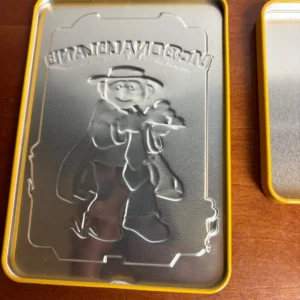 2025 McDonald’s Hamburglar Collector Tin & Sticker Set McDonaldland Passport – photo 9