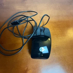 HP Wired USB Optical Mouse Black Glossy Finish Model MOGIUO 704223-001 – photo 4