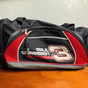 Vtg Lg 2003 Black Dale Earnhardt Sr #3 Duffle Bag (19x13x10) Embroidered (Read)