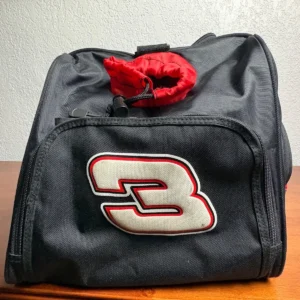 Vtg Lg 2003 Black Dale Earnhardt Sr #3 Duffle Bag (19x13x10) Embroidered (Read) – photo 2