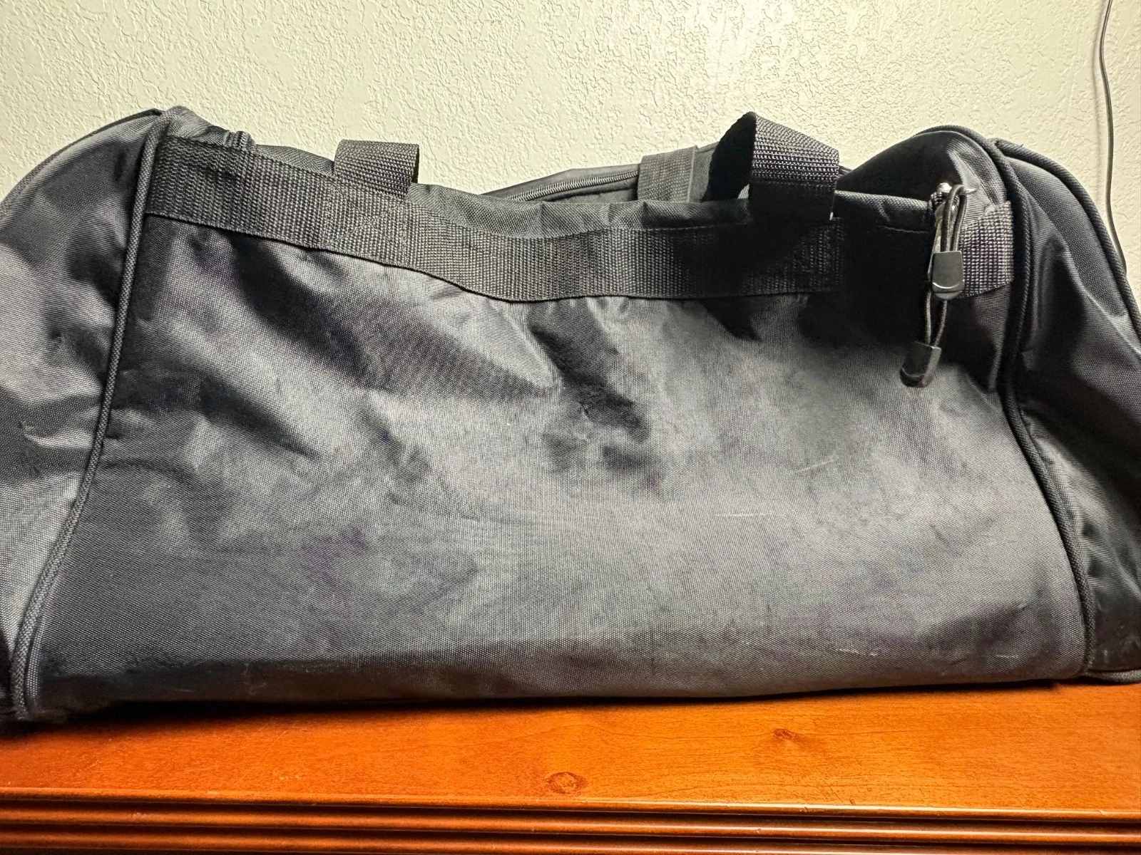 Vtg Lg 2003 Black Dale Earnhardt Sr #3 Duffle Bag (19x13x10) Embroidered (Read) – photo 4