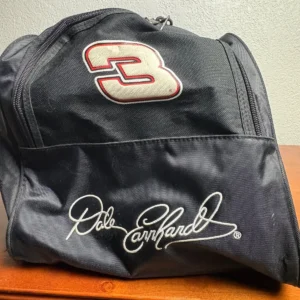 Vtg Lg 2003 Black Dale Earnhardt Sr #3 Duffle Bag (19x13x10) Embroidered (Read) – photo 7