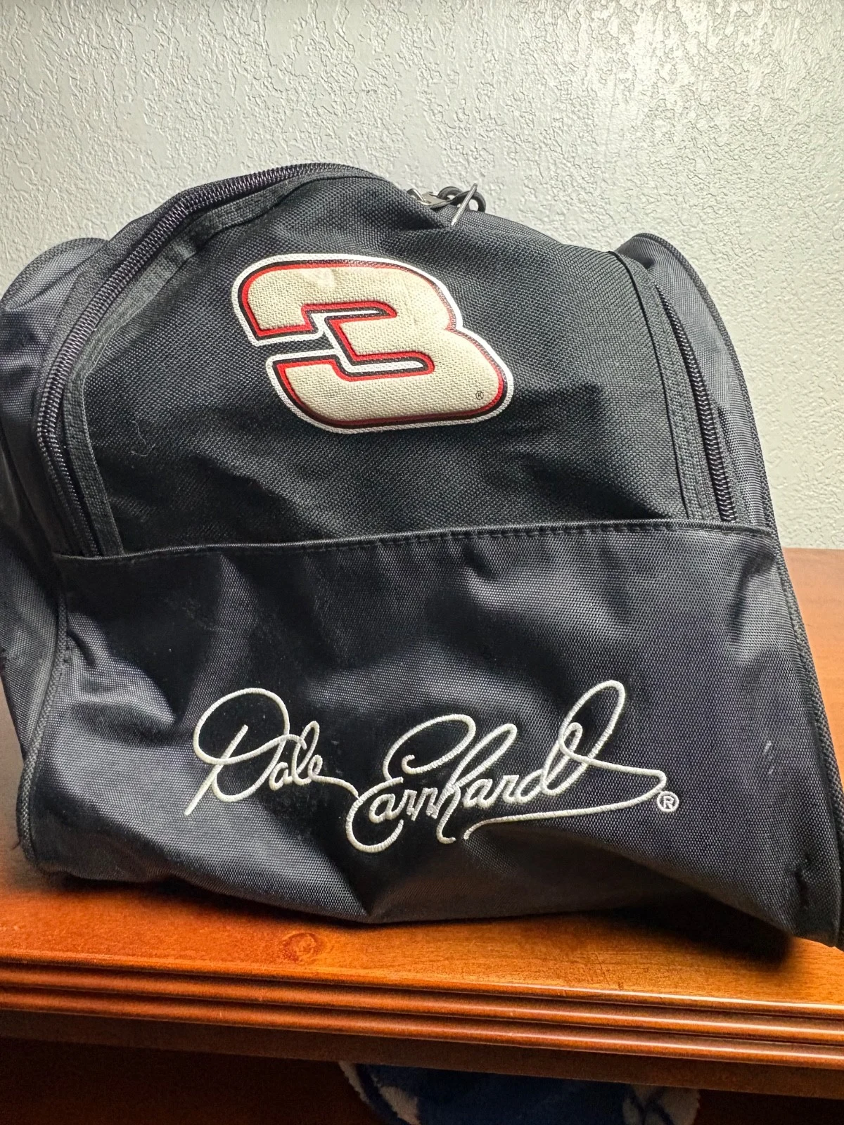 Vtg Lg 2003 Black Dale Earnhardt Sr #3 Duffle Bag (19x13x10) Embroidered (Read) – photo 7