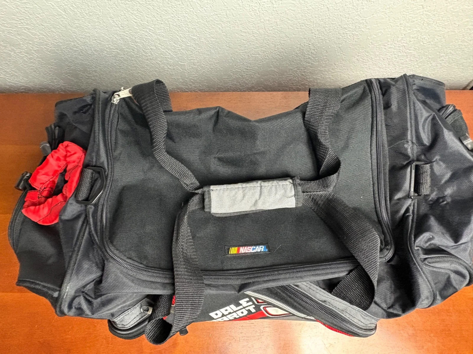 Vtg Lg 2003 Black Dale Earnhardt Sr #3 Duffle Bag (19x13x10) Embroidered (Read) – photo 8