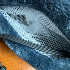 Heated Neck Wrap with Vibration USB Powered Plush Grey Electric Massage Scarf – photo 4