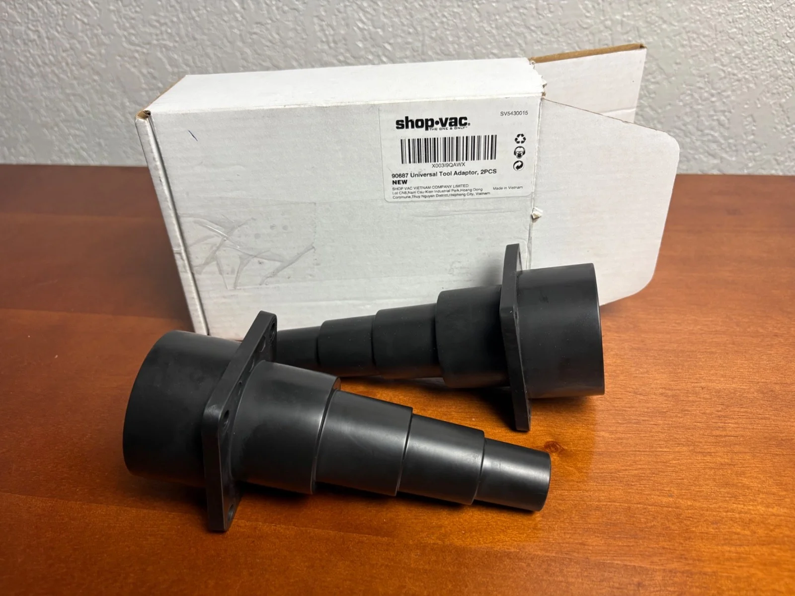 Shop Vac 90687 Universal Tool Adapter, 2PCS