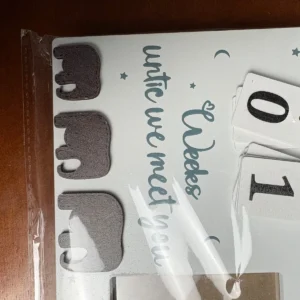 s - Baby Sonogram Picture Frame – Ultrasound Photo Frame with Countdown Weeks & – photo 5