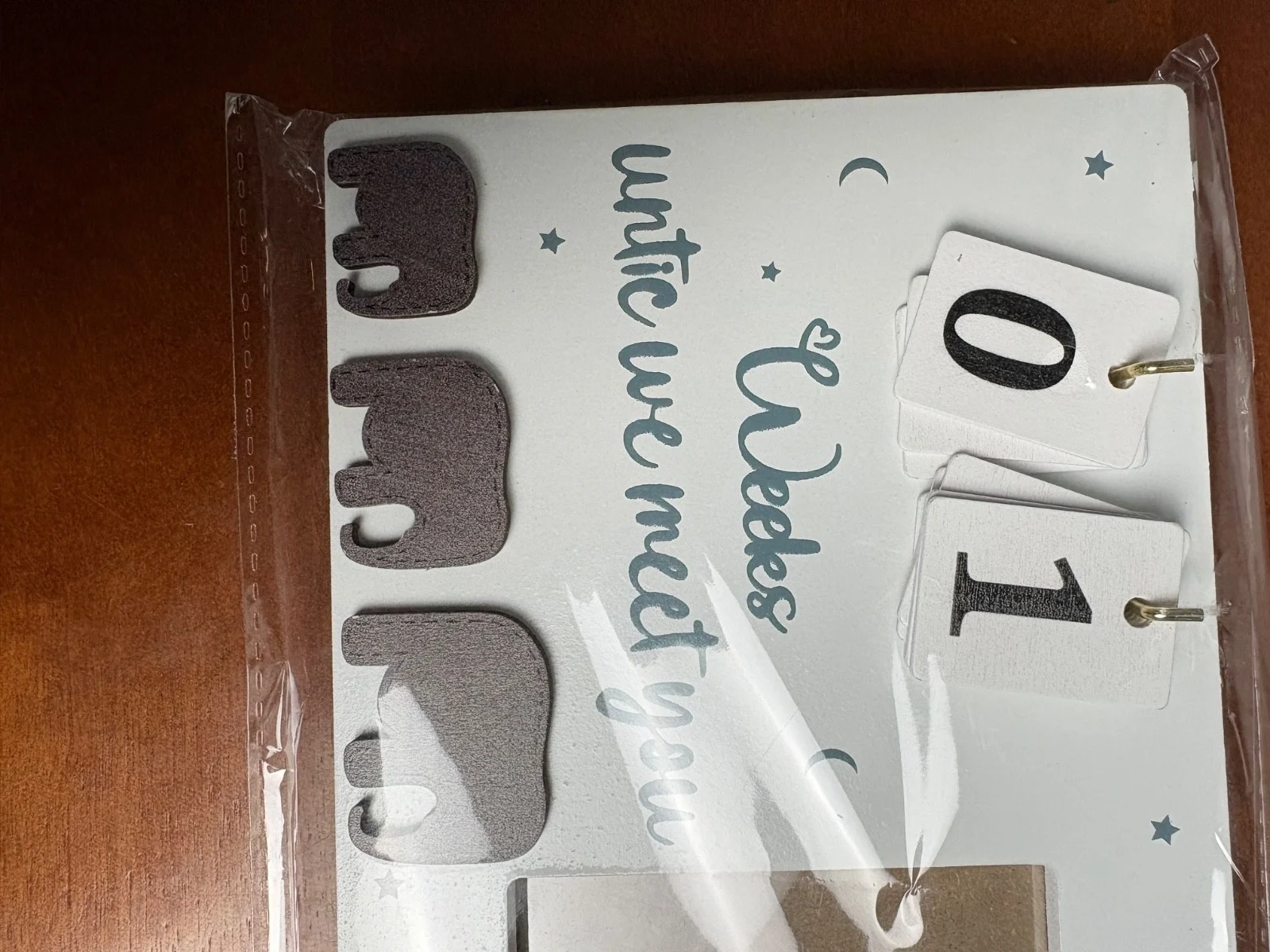 s - Baby Sonogram Picture Frame – Ultrasound Photo Frame with Countdown Weeks & – photo 5