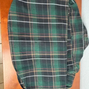 Head Brand Co Men's Large Green Plaid Flannel Button Up Shirt Long Sleeve L – photo 6