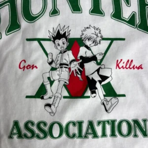 Hunter x Hunter Ringer T-Shirt Size Small Gon & Killua Hunter Association Anime – photo 4
