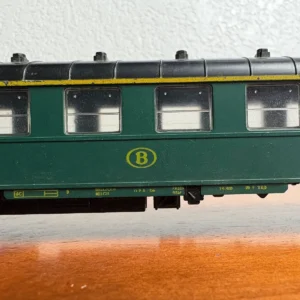 Fleischmann HO Scale SNCB Belgian Green Passenger Coach – photo 11