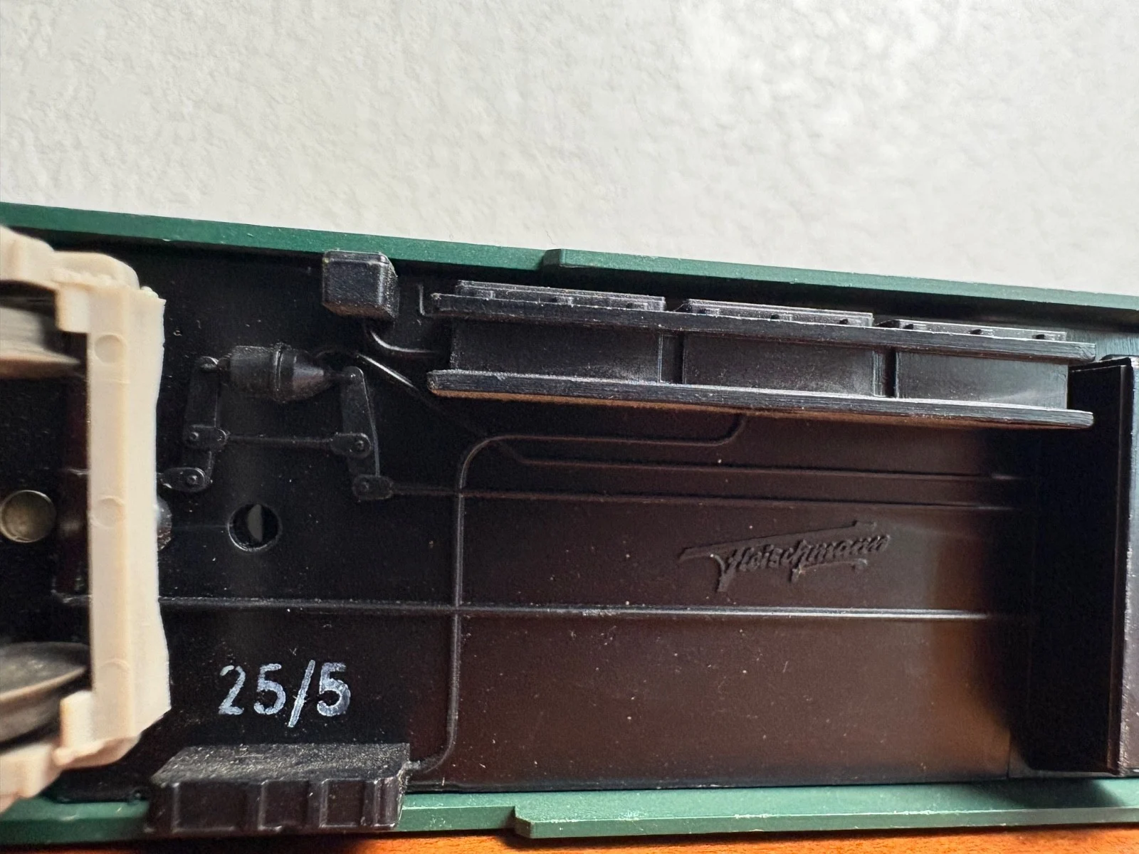 Fleischmann HO Scale SNCB Belgian Green Passenger Coach – photo 15