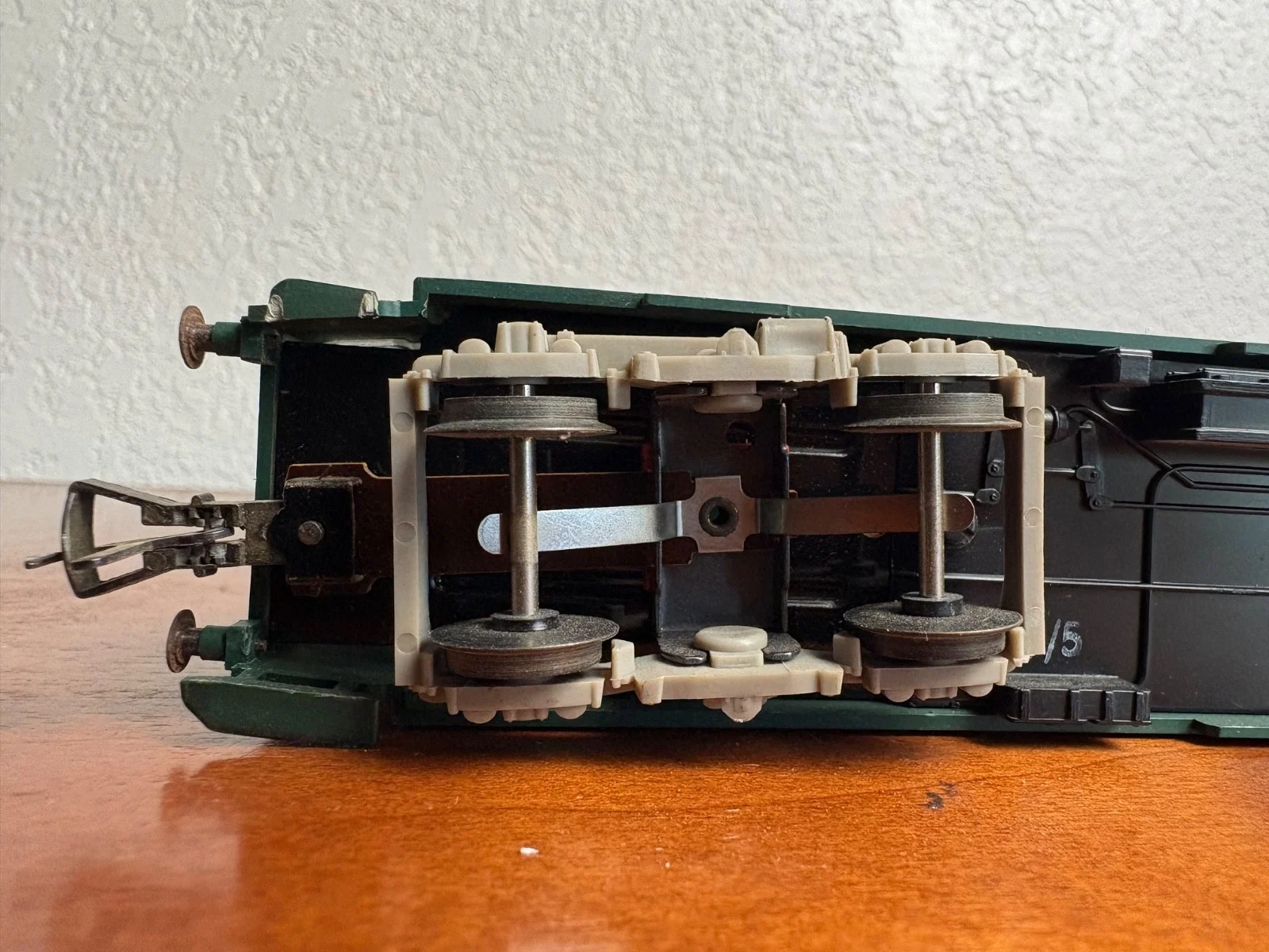 Fleischmann HO Scale SNCB Belgian Green Passenger Coach – photo 16