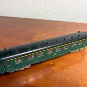 Fleischmann HO Scale SNCB Belgian Green Passenger Coach – photo 3