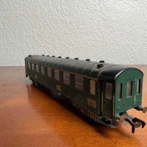 Fleischmann HO Scale SNCB Belgian Green Passenger Coach – photo 4