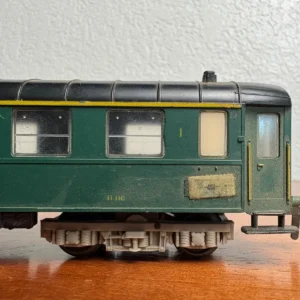 Fleischmann HO Scale SNCB Belgian Green Passenger Coach – photo 5
