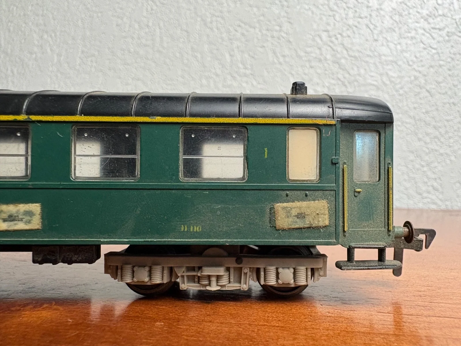 Fleischmann HO Scale SNCB Belgian Green Passenger Coach – photo 5