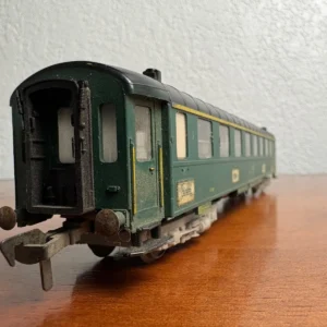 Fleischmann HO Scale SNCB Belgian Green Passenger Coach – photo 8