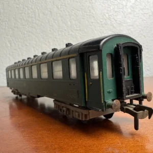 Fleischmann HO Scale SNCB Belgian Green Passenger Coach – photo 9