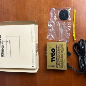 Vintage Tyco HO Model 899B Hobby Transformer Railroad Train Power Pack