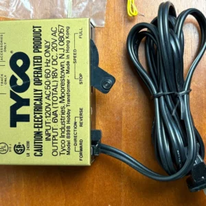 Vintage Tyco HO Model 899B Hobby Transformer Railroad Train Power Pack – photo 2