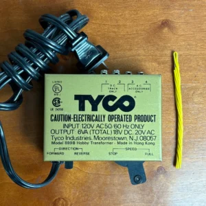 Vintage Tyco HO Model 899B Hobby Transformer Railroad Train Power Pack