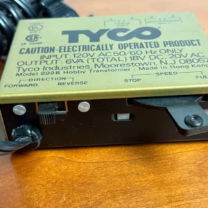 Vintage Tyco HO Model 899B Hobby Transformer Railroad Train Power Pack – photo 2