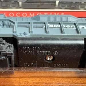 High Speed No. 218 Southern Pacific Locomotive 9725 Die-Cast Train with Box – photo 3