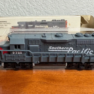 High Speed No. 218 Southern Pacific Locomotive 9725 Die-Cast Train with Box – photo 4