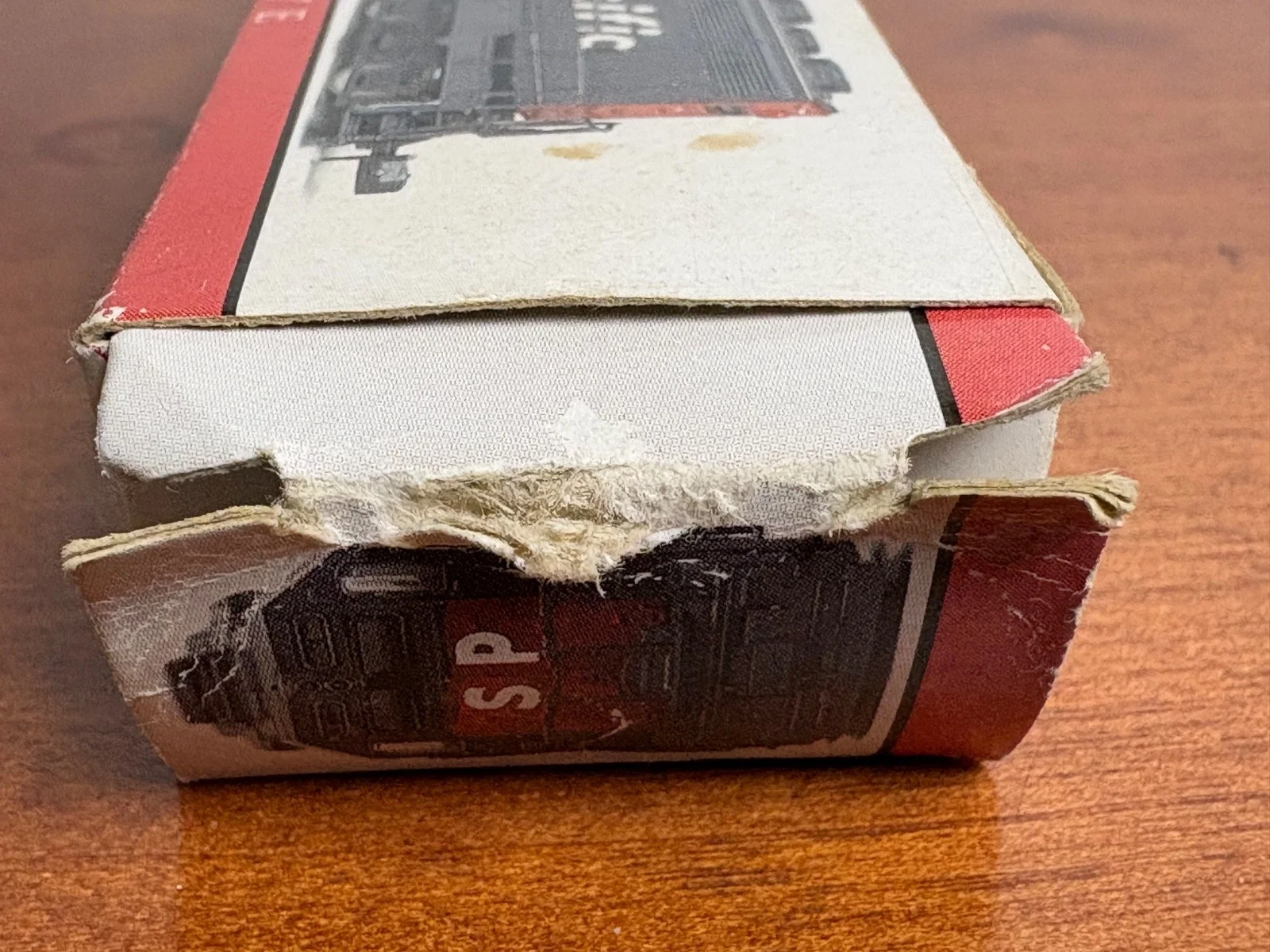 High Speed No. 218 Southern Pacific Locomotive 9725 Die-Cast Train with Box – photo 6