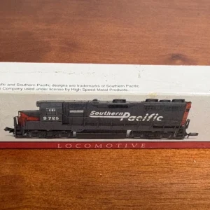 High Speed No. 218 Southern Pacific Locomotive 9725 Die-Cast Train with Box – photo 7
