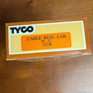 Tyco HO Scale #334A 50' Pulpwood Car The Southern Railroad Red #4365 Flat Car – photo 2